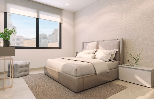 Obra nueva - Ático - Torrevieja