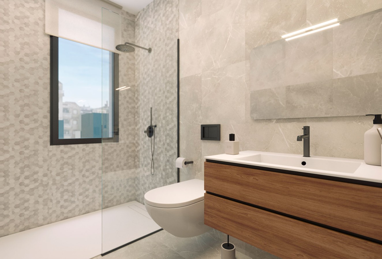 Obra nueva - Ático - Torrevieja