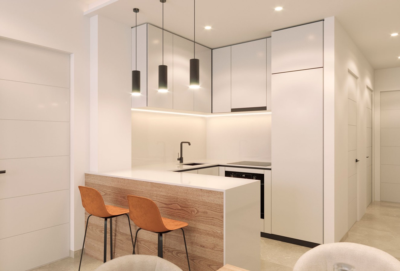 Obra nueva - Ático - Torrevieja