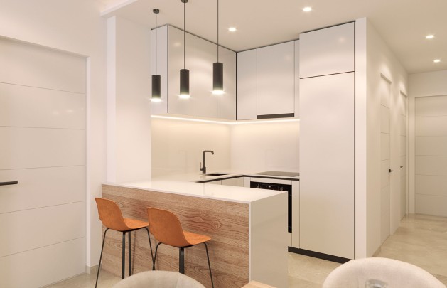 Obra nueva - Ático - Torrevieja