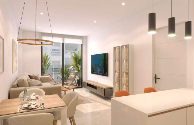 Obra nueva - Ático - Torrevieja