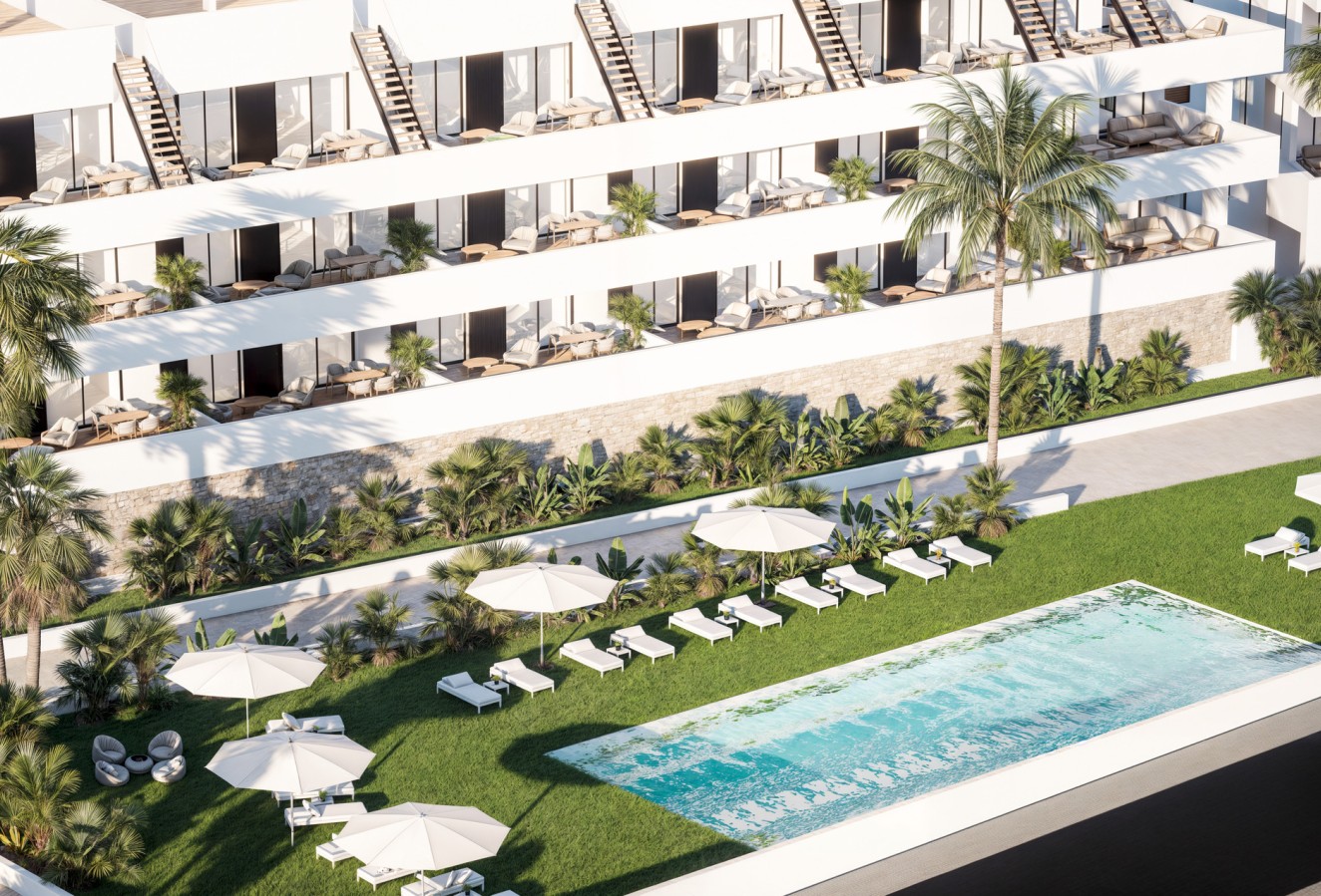Nieuwbouw Woningen - Penthouse - Finestrat