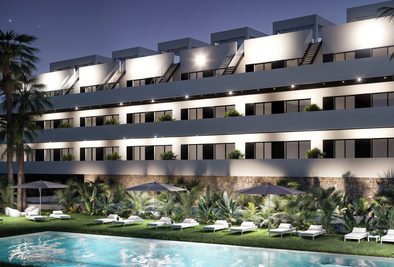 Nieuwbouw Woningen - Penthouse - Finestrat