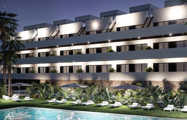 Nieuwbouw Woningen - Penthouse - Finestrat