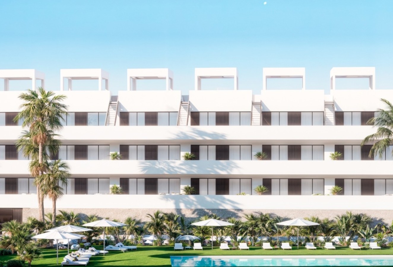 Nieuwbouw Woningen - Penthouse - Finestrat
