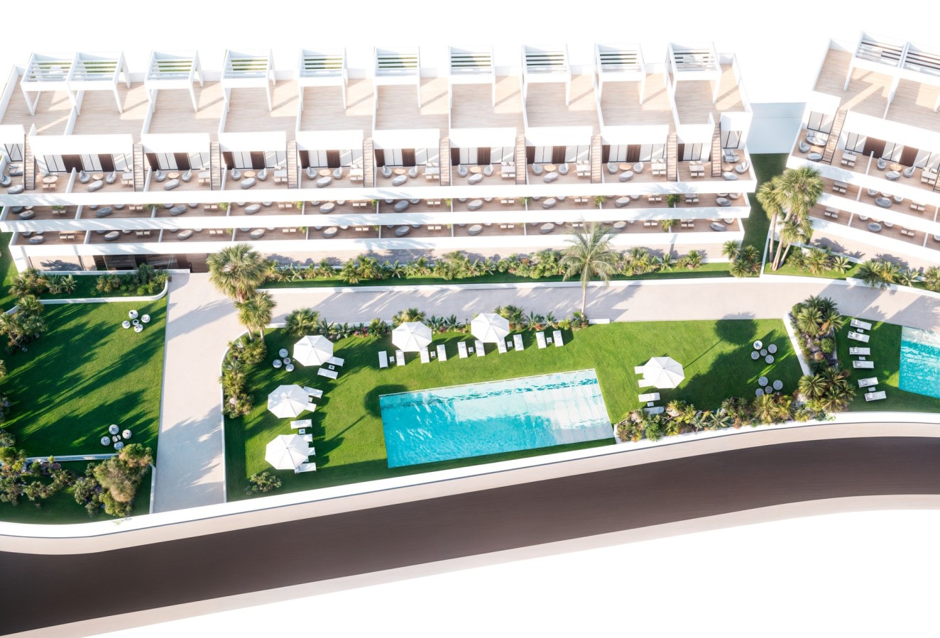 Nieuwbouw Woningen - Penthouse - Finestrat