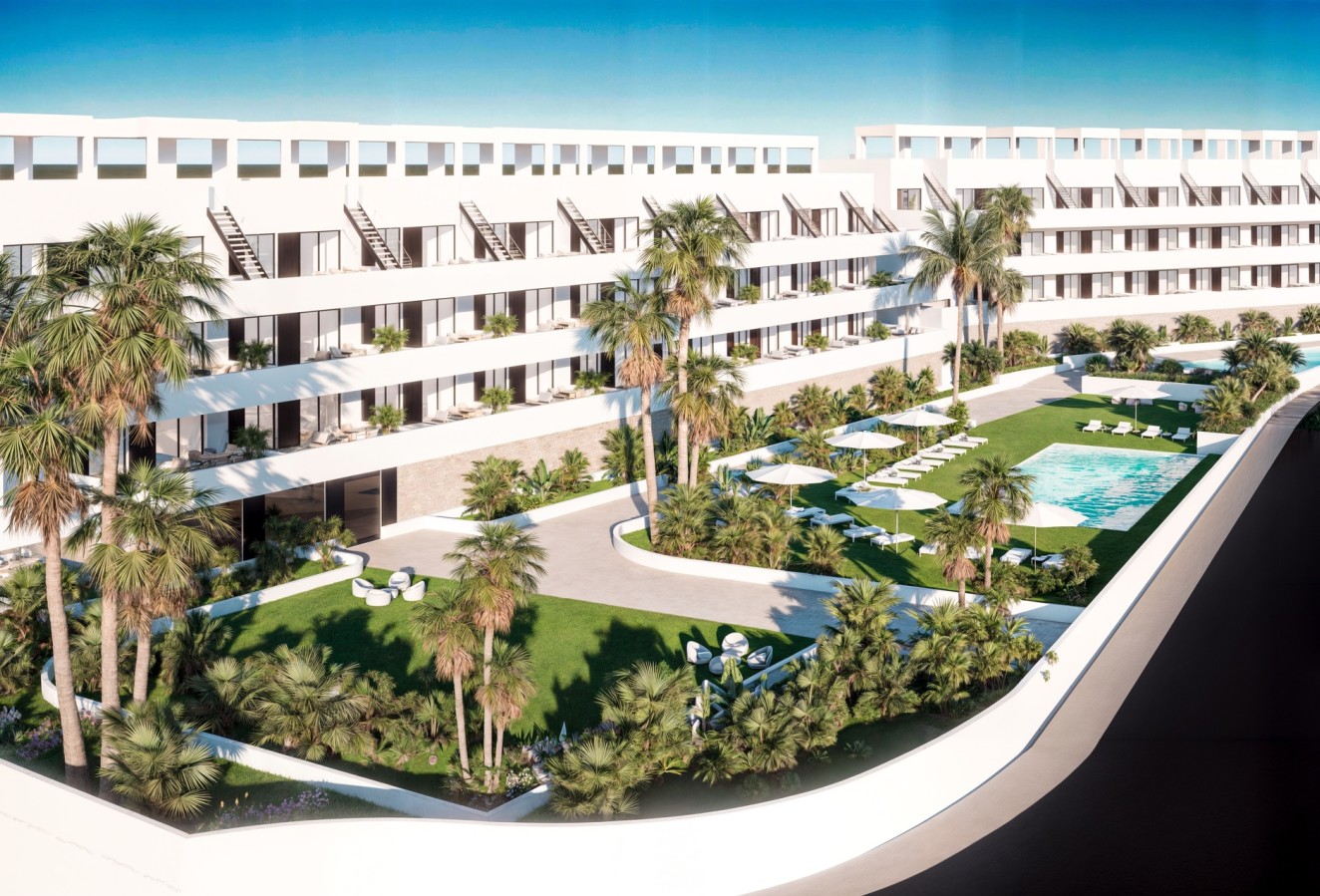 Nieuwbouw Woningen - Penthouse - Finestrat