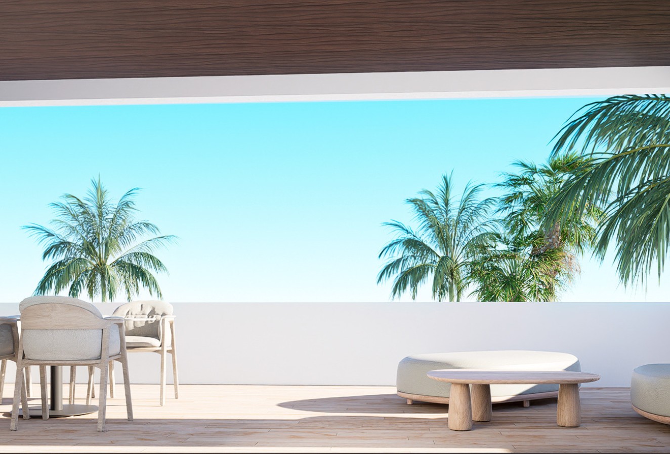 Nieuwbouw Woningen - Penthouse - Finestrat