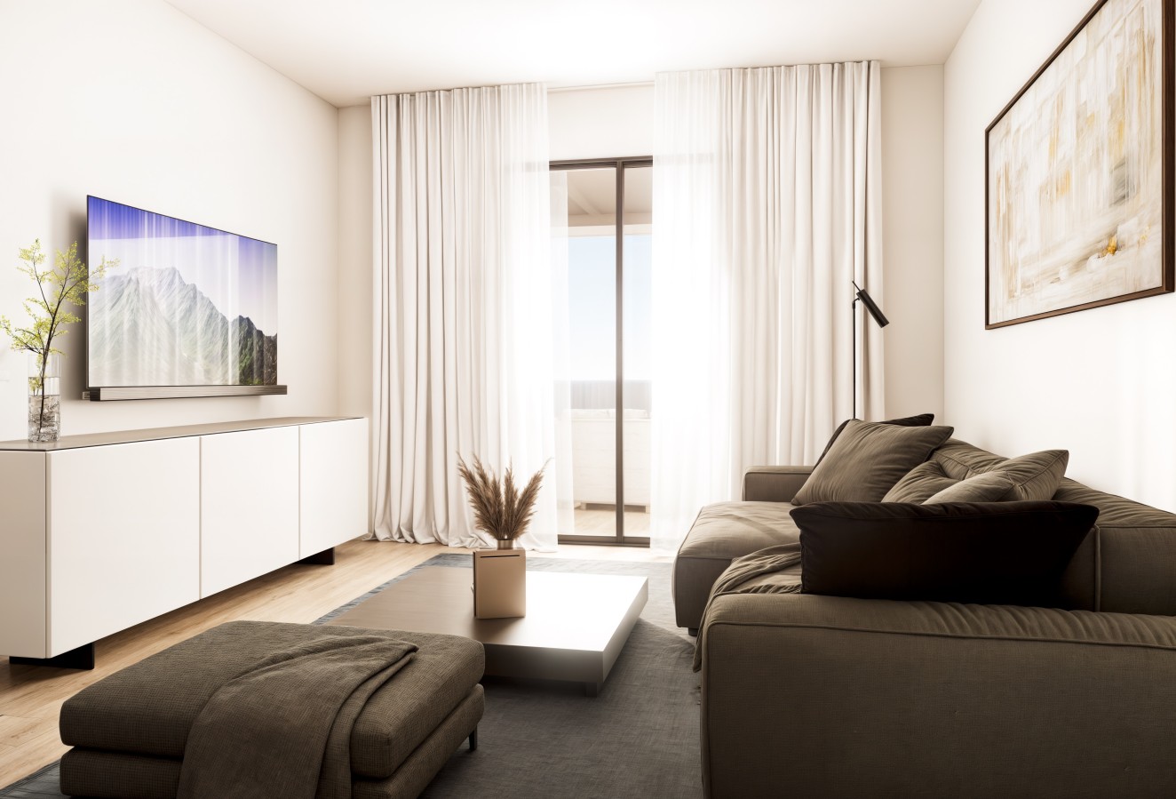 Nieuwbouw Woningen - Penthouse - Finestrat