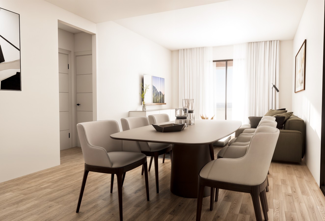 Nieuwbouw Woningen - Penthouse - Finestrat