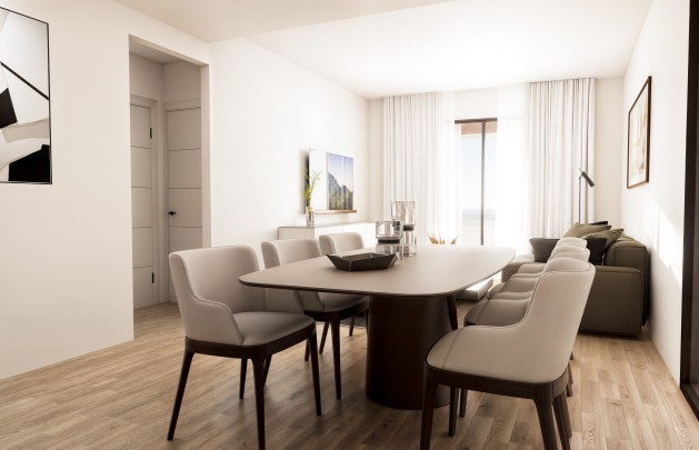 Nieuwbouw Woningen - Penthouse - Finestrat