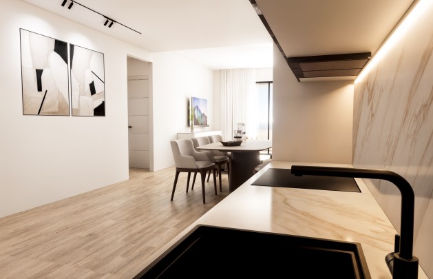 Nieuwbouw Woningen - Penthouse - Finestrat