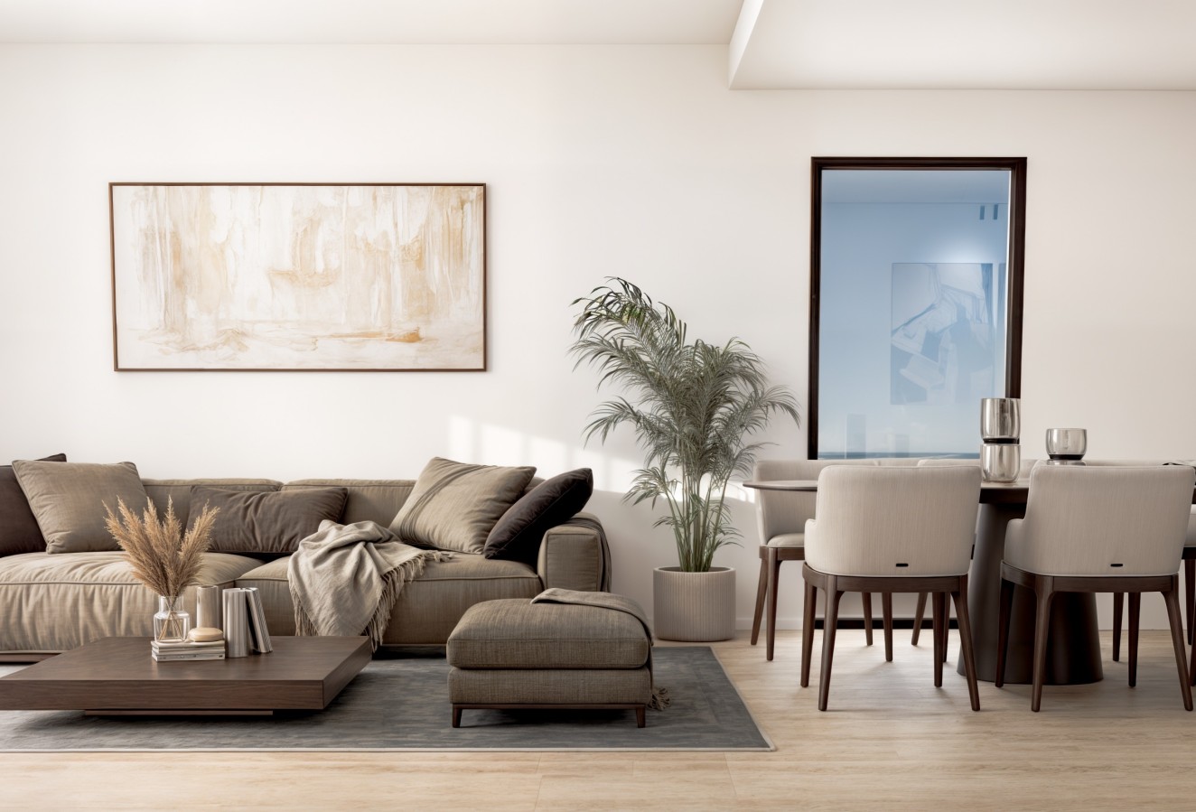 Nieuwbouw Woningen - Penthouse - Finestrat