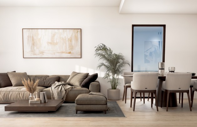 Nieuwbouw Woningen - Penthouse - Finestrat