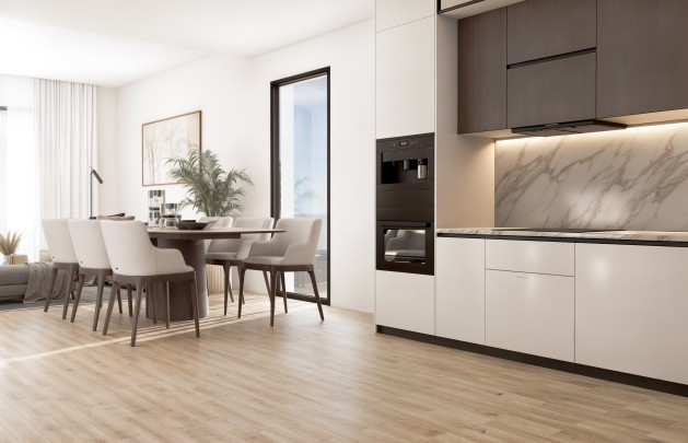 Nieuwbouw Woningen - Penthouse - Finestrat