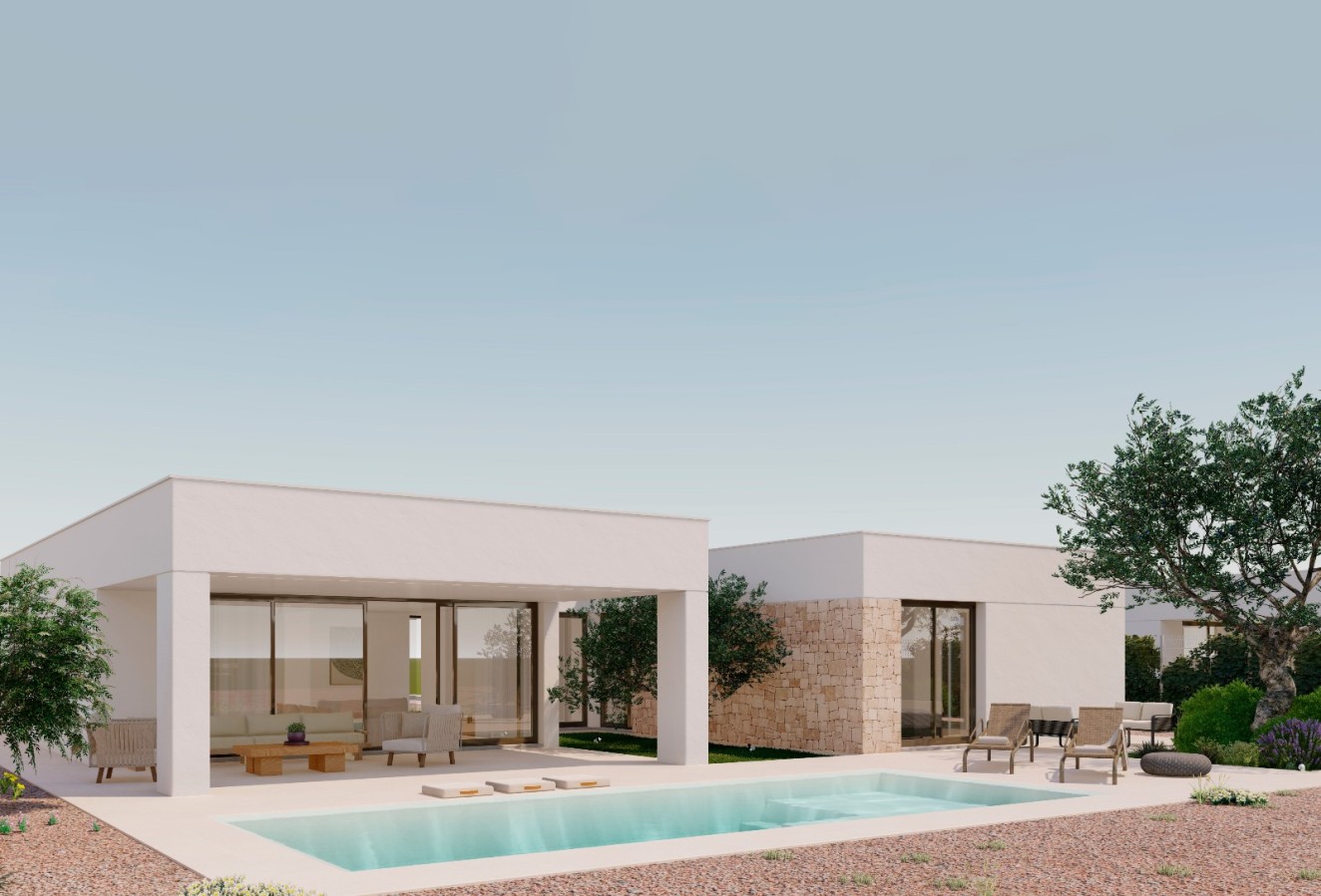 Nieuwbouw Woningen - detached - Fuente Alamo
