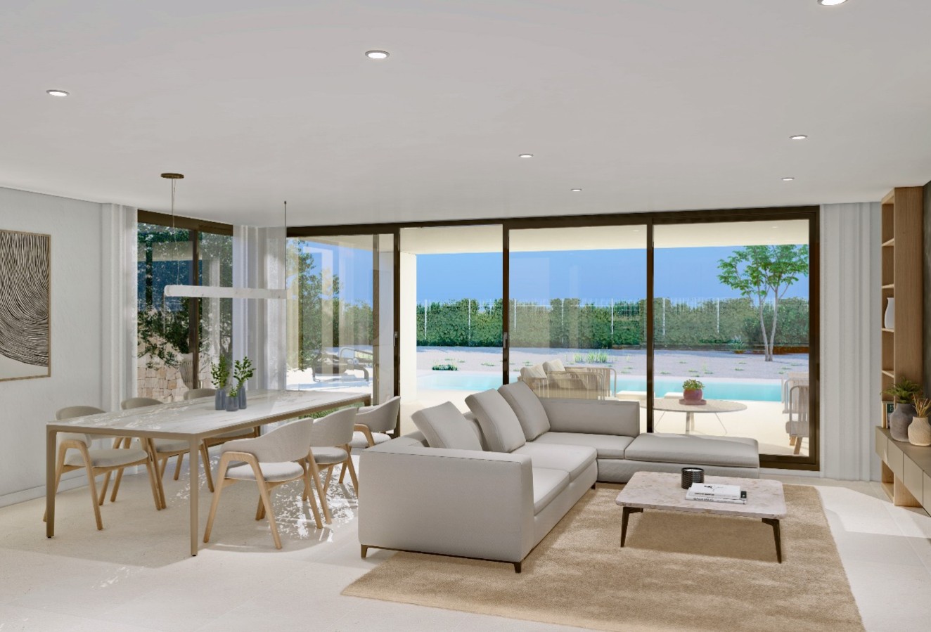 Nieuwbouw Woningen - detached - Fuente Alamo