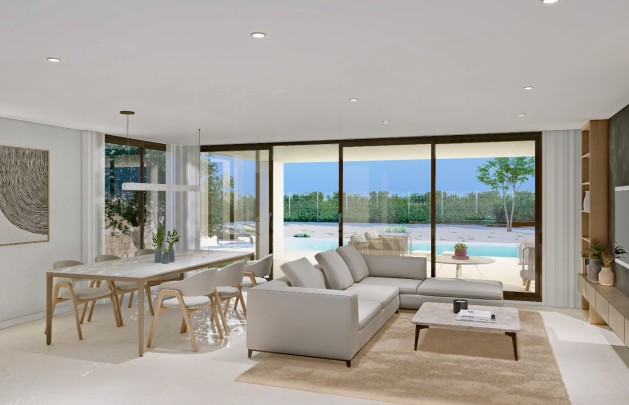 Nieuwbouw Woningen - detached - Fuente Alamo