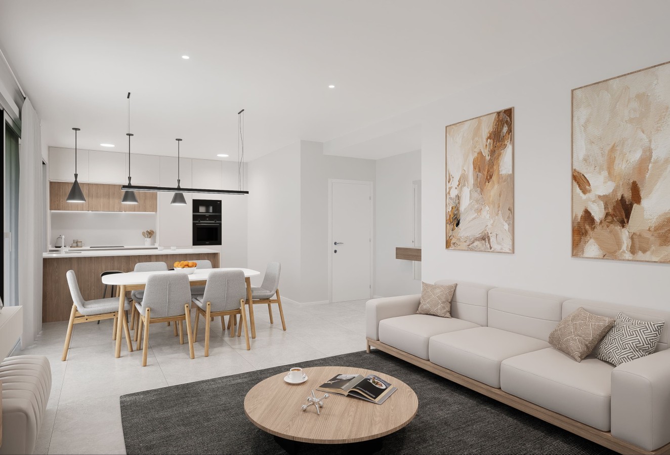 Nieuwbouw Woningen - Penthouse - Los Alcázares