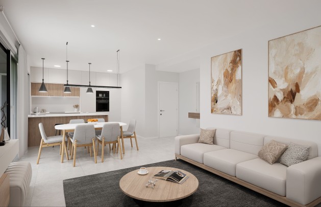 Nieuwbouw Woningen - Penthouse - Los Alcázares