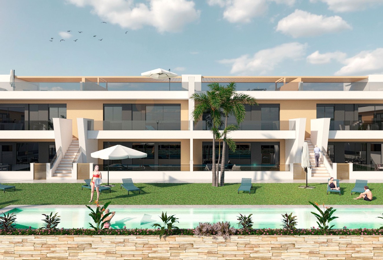 Obra nueva - low-bungalow - San Pedro del Pinatar