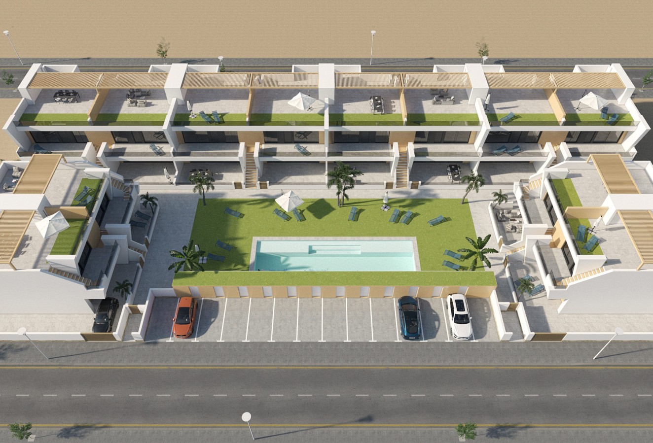 Obra nueva - low-bungalow - San Pedro del Pinatar
