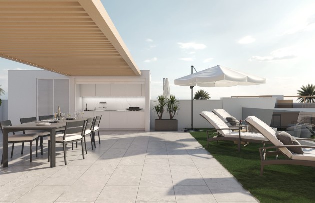 Obra nueva - low-bungalow - San Pedro del Pinatar