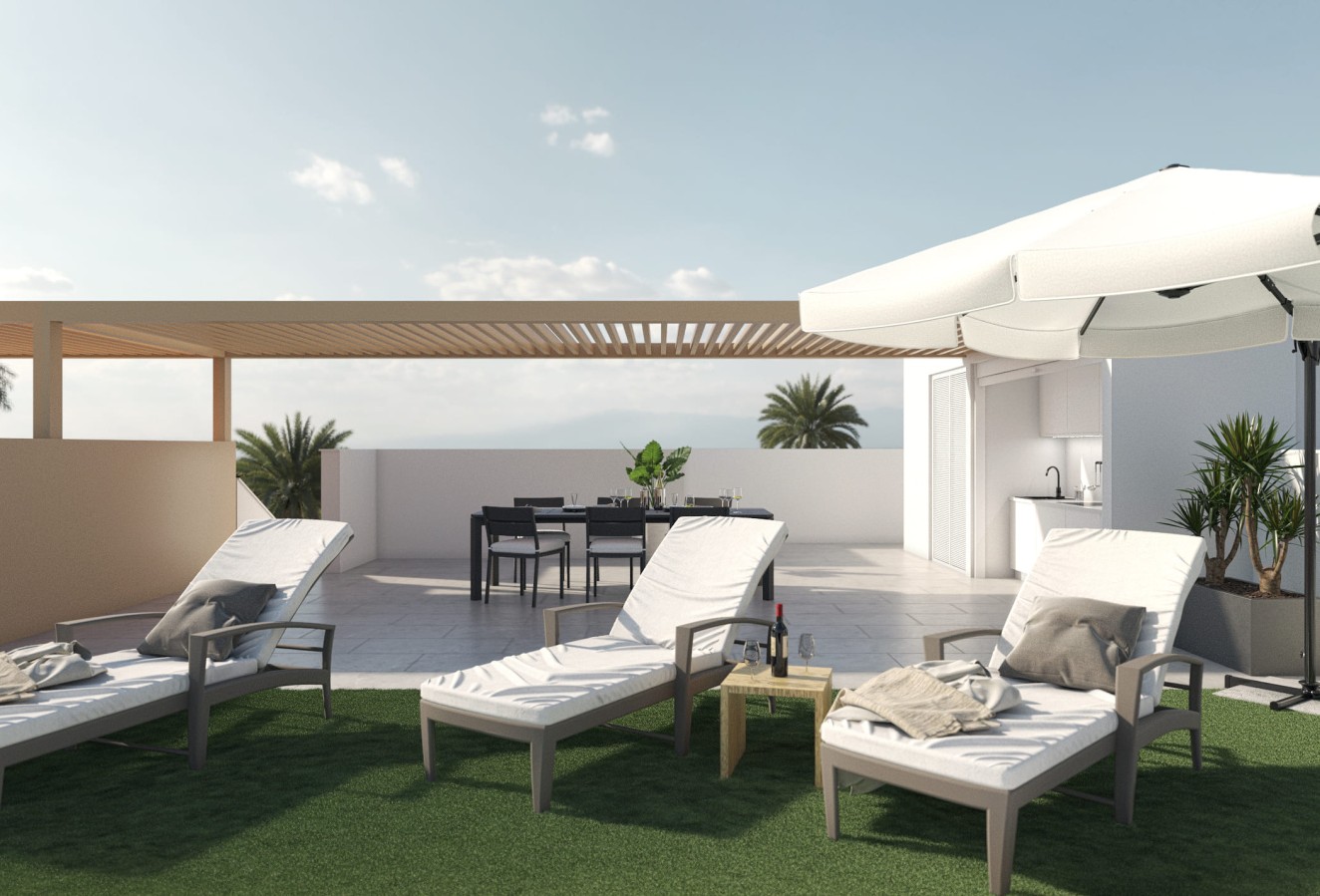 Obra nueva - low-bungalow - San Pedro del Pinatar