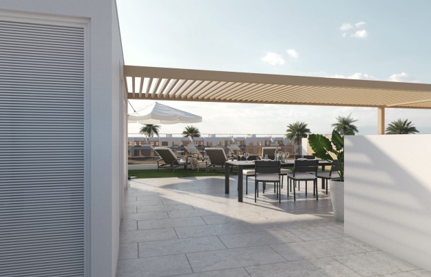 Obra nueva - low-bungalow - San Pedro del Pinatar