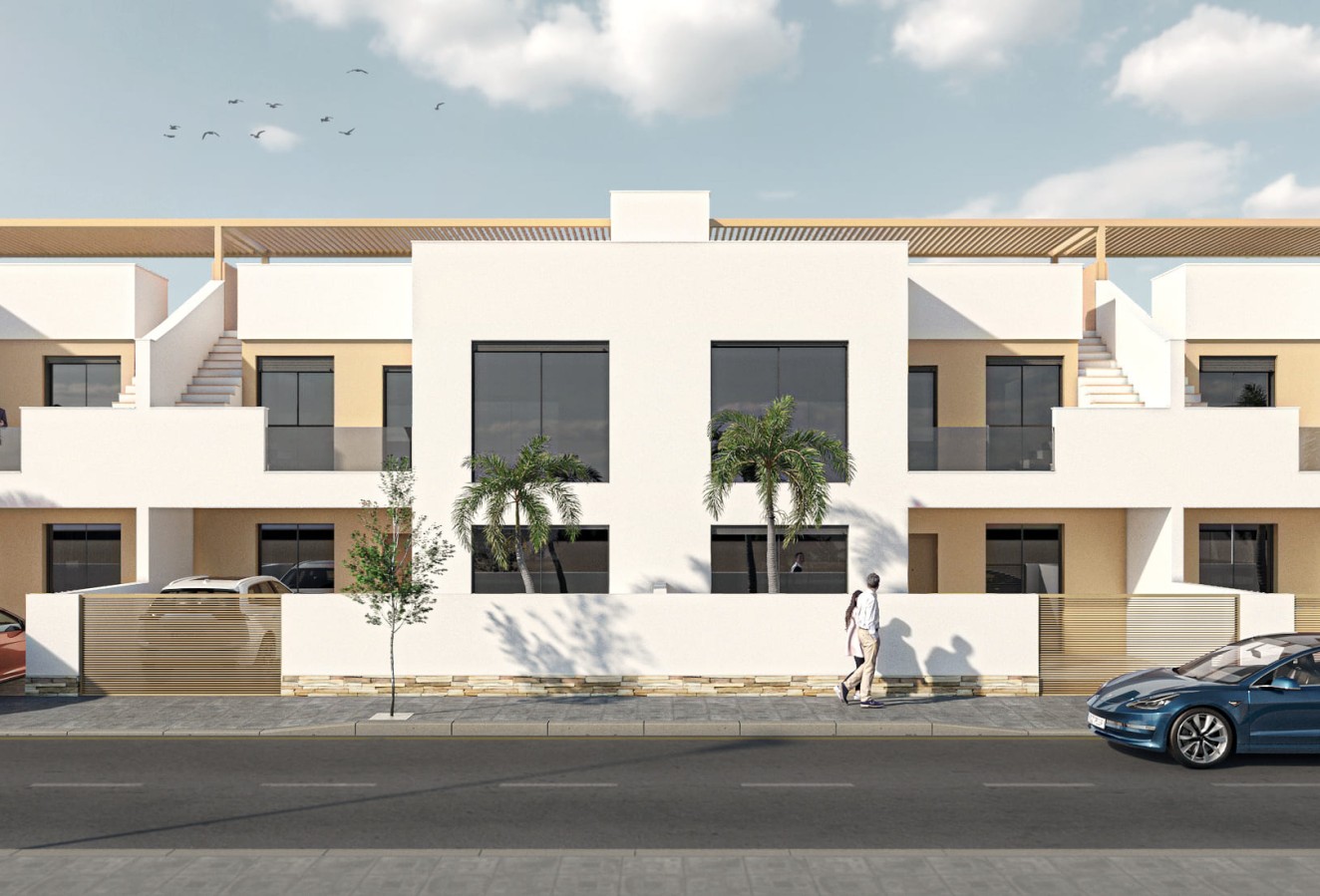 Obra nueva - low-bungalow - San Pedro del Pinatar