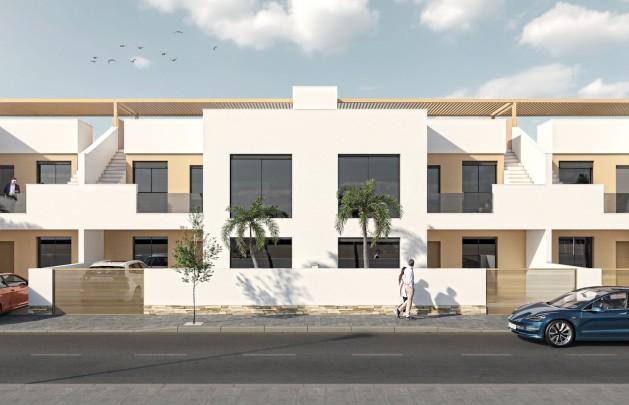 Obra nueva - low-bungalow - San Pedro del Pinatar