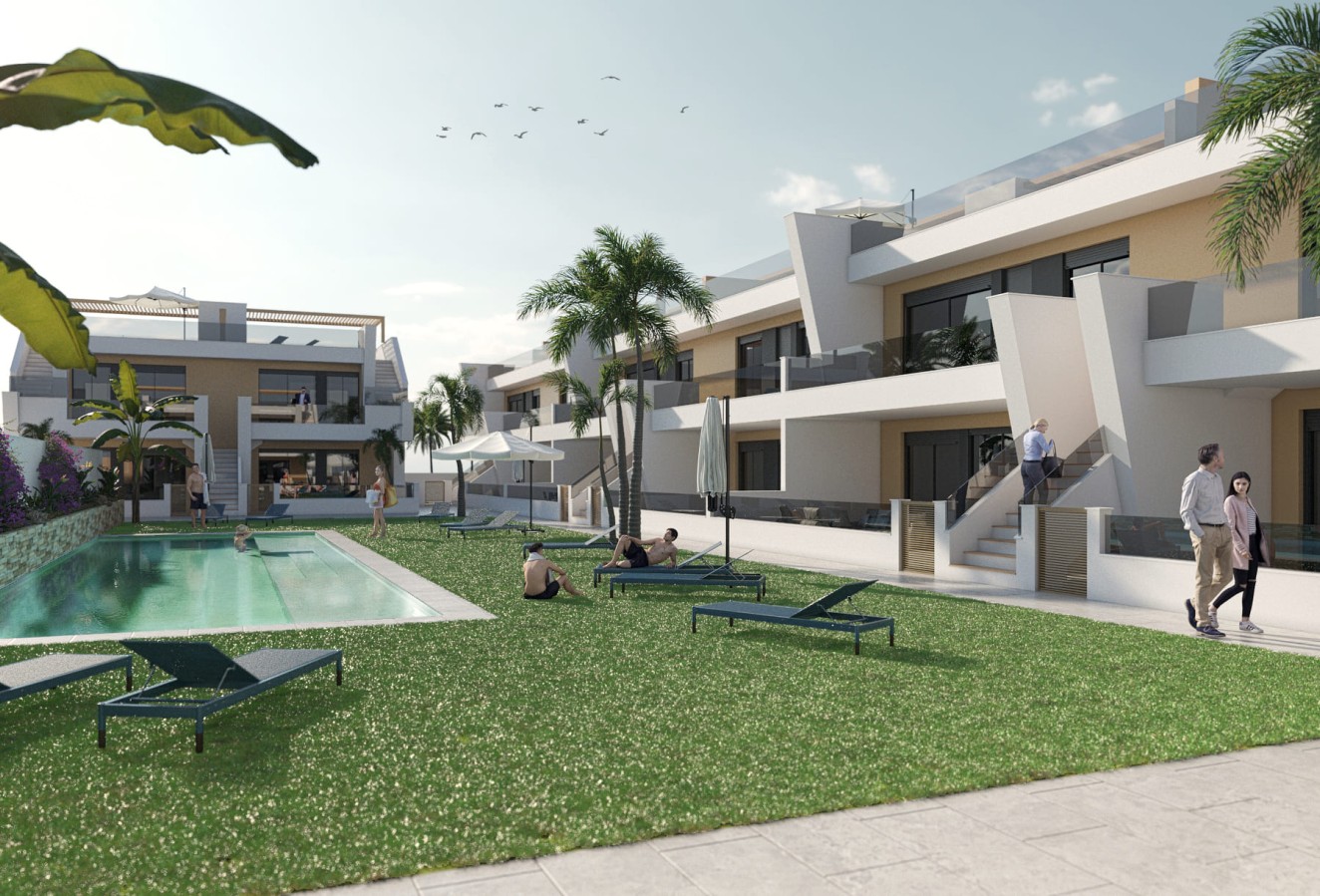 Obra nueva - low-bungalow - San Pedro del Pinatar