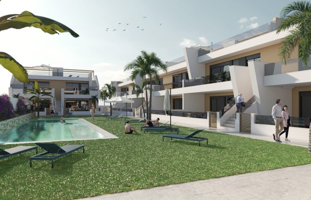 Obra nueva - low-bungalow - San Pedro del Pinatar