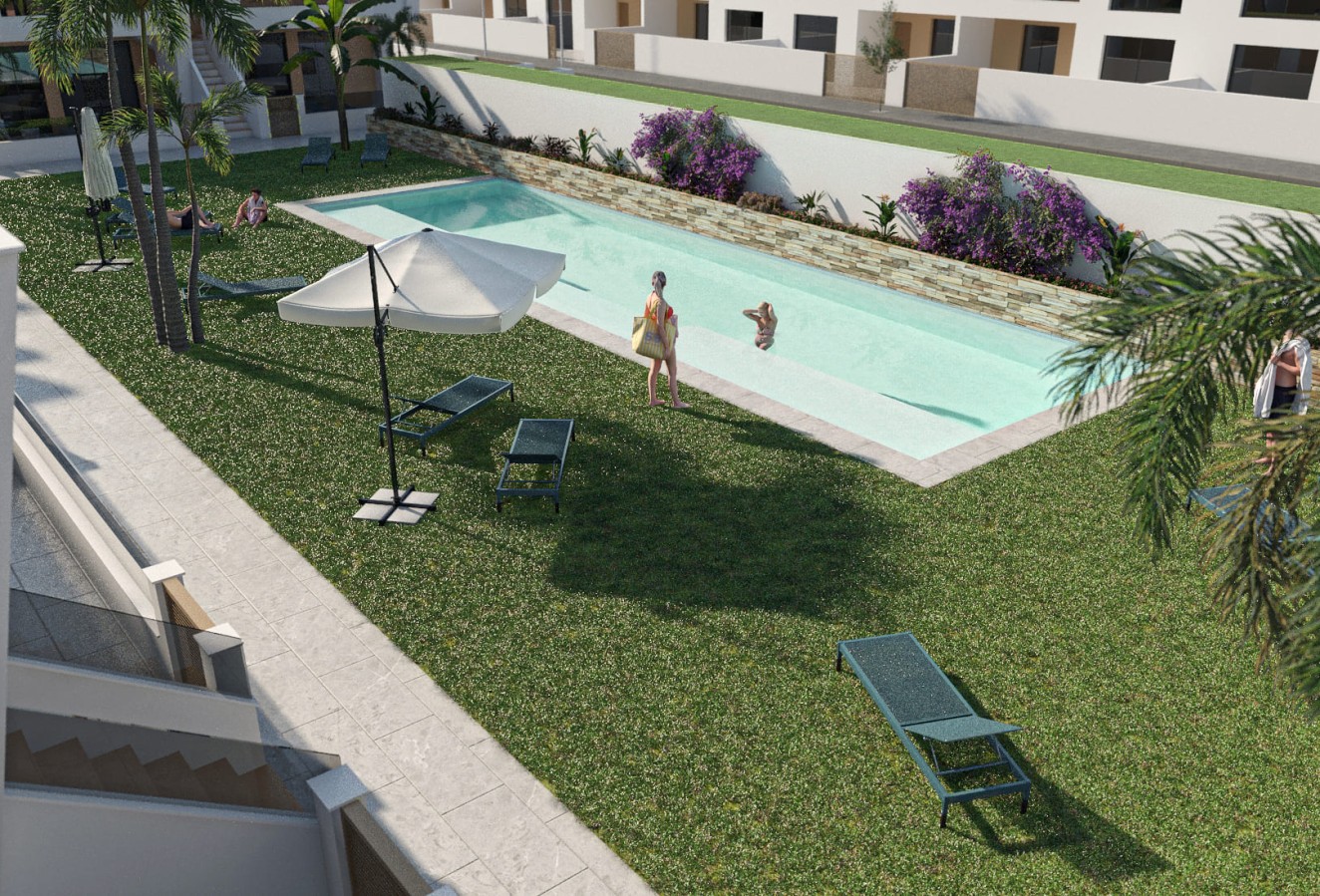 Obra nueva - low-bungalow - San Pedro del Pinatar