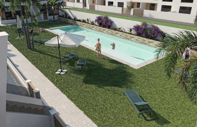 Obra nueva - low-bungalow - San Pedro del Pinatar