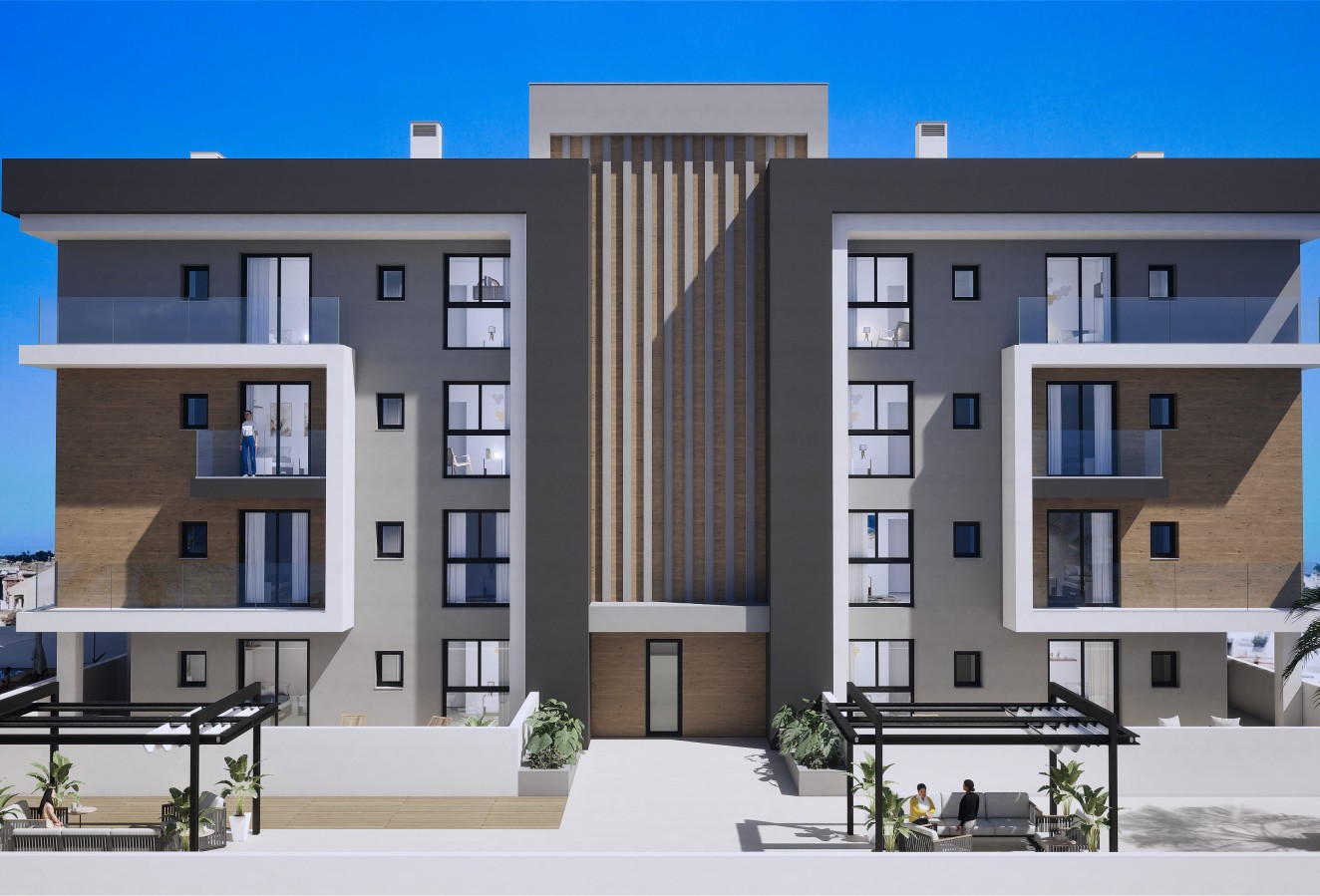 Nieuwbouw Woningen - Penthouse - Los Alcázares