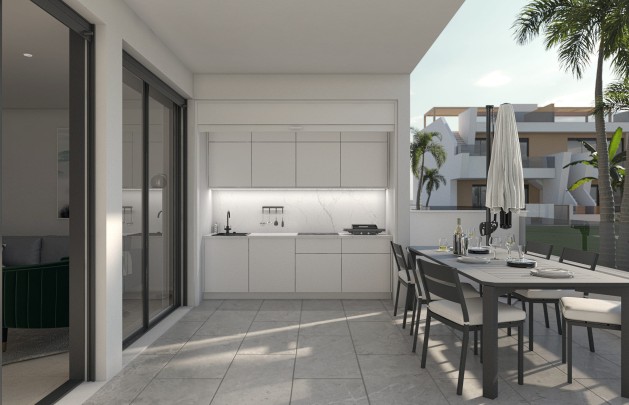 Obra nueva - low-bungalow - San Pedro del Pinatar