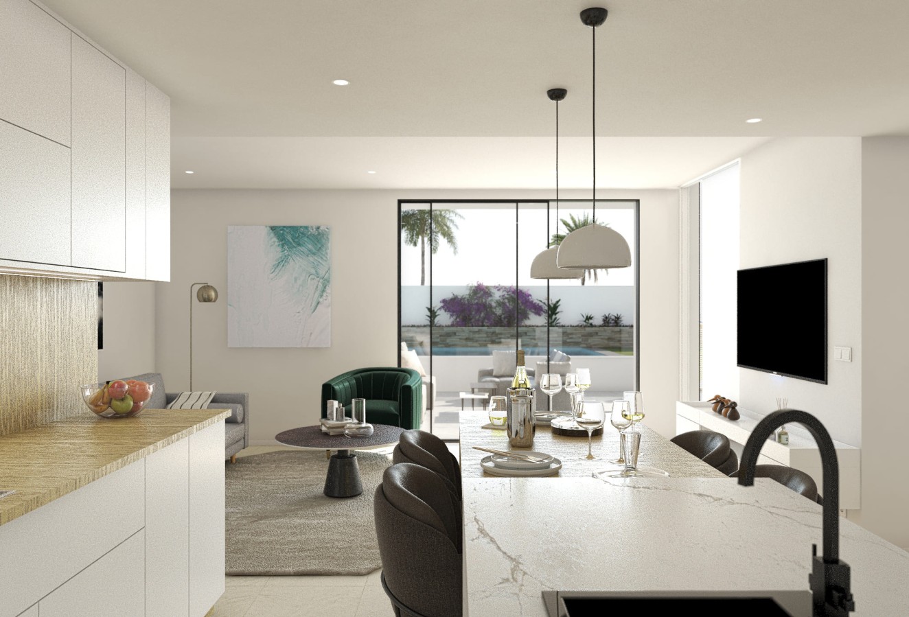 Obra nueva - low-bungalow - San Pedro del Pinatar
