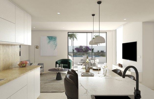 Obra nueva - low-bungalow - San Pedro del Pinatar