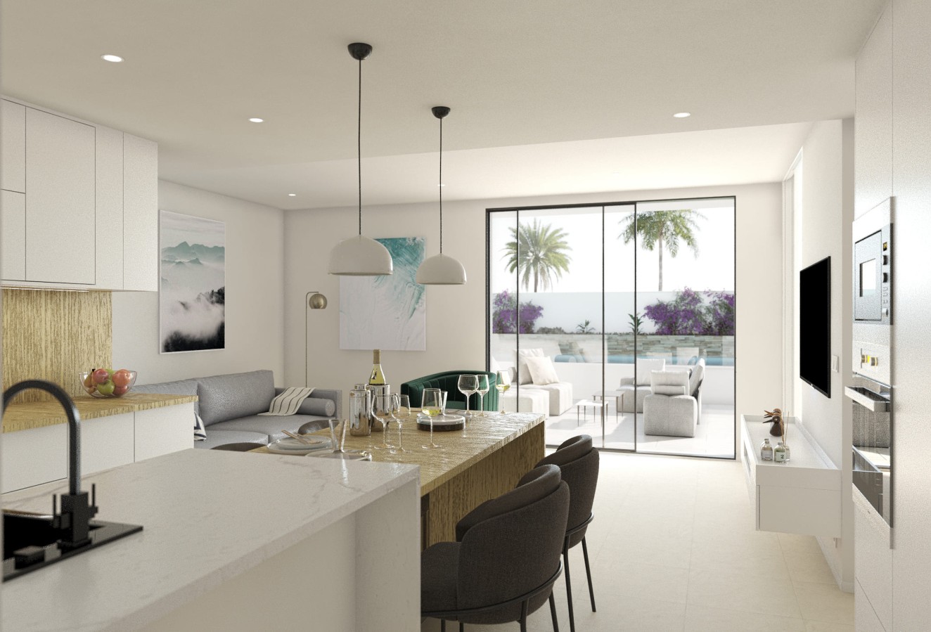 Obra nueva - low-bungalow - San Pedro del Pinatar