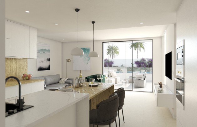 Obra nueva - low-bungalow - San Pedro del Pinatar