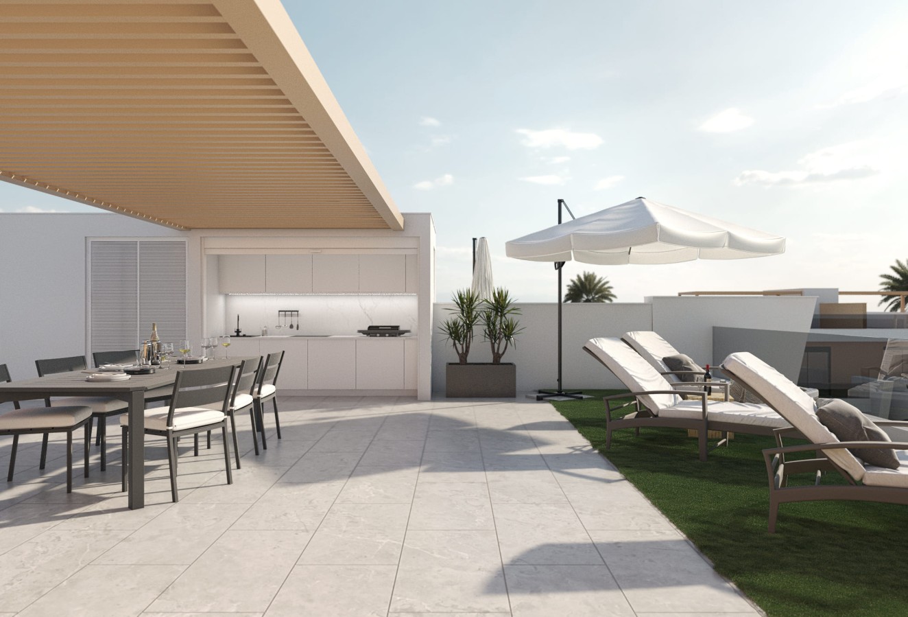 Obra nueva - low-bungalow - San Pedro del Pinatar