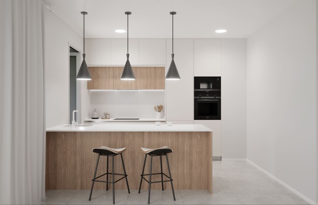 Nieuwbouw Woningen - Penthouse - Los Alcázares