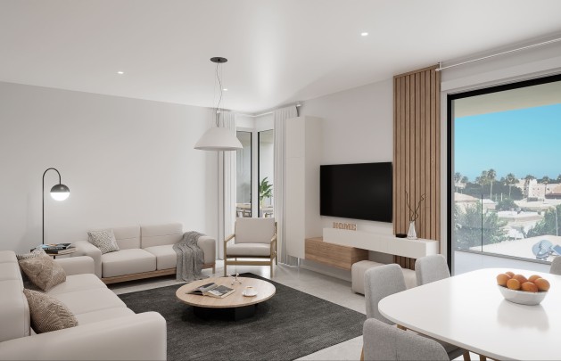 Nieuwbouw Woningen - Penthouse - Los Alcázares