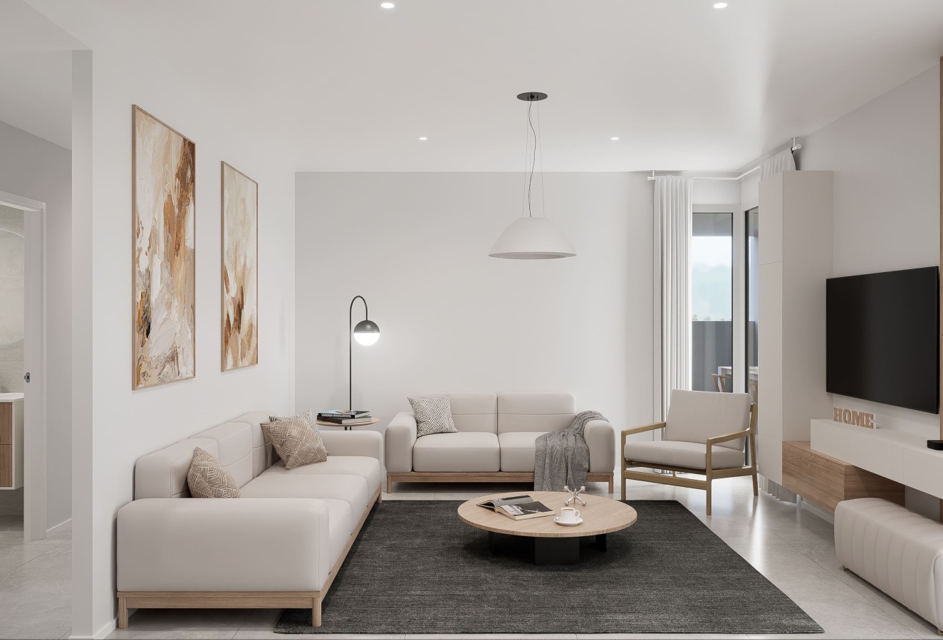 Nieuwbouw Woningen - Penthouse - Los Alcázares