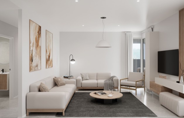 Nieuwbouw Woningen - Penthouse - Los Alcázares