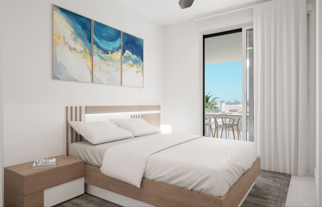 Nieuwbouw Woningen - Penthouse - Los Alcázares