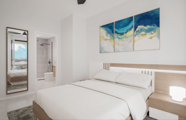 Nieuwbouw Woningen - Penthouse - Los Alcázares