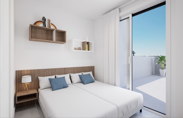 Nieuwbouw Woningen - Penthouse - Los Alcázares
