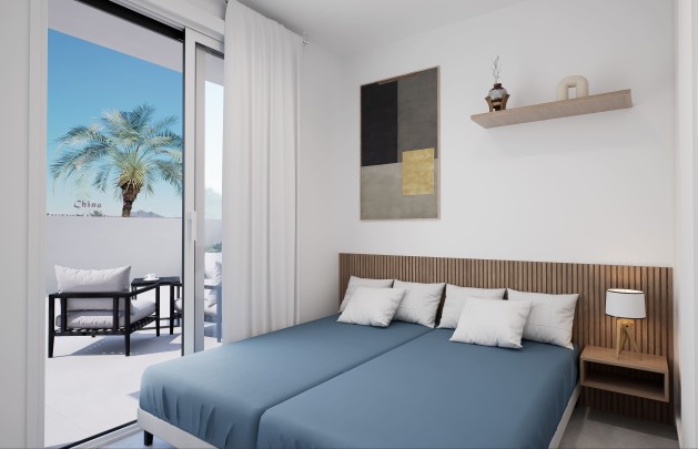 Nieuwbouw Woningen - Penthouse - Los Alcázares